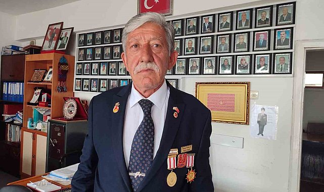 Kırşehirli Kıbrıs gazisi: "Harekat için giderken, halk askeri araçlara koli koli yiyecek verdi"