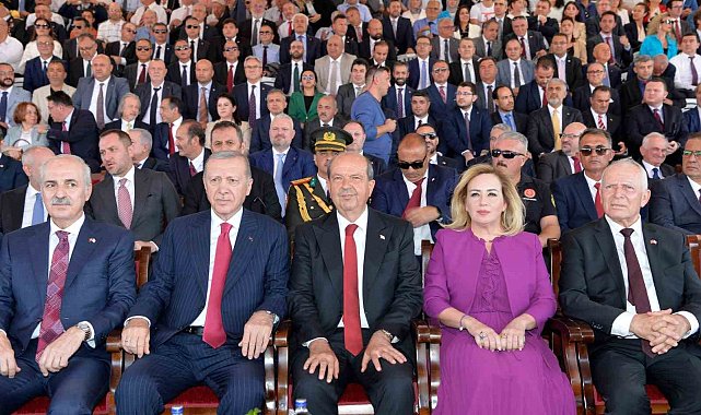 KKTC Cumhurbaşkanı Tatar: "20 Temmuz karanlıkları aşarak aydınlığa kavuştuğumuz gündür"