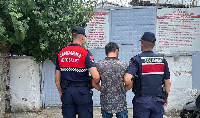 Klima motoru çalan şüpheli jandarma ekiplerince yakalandı