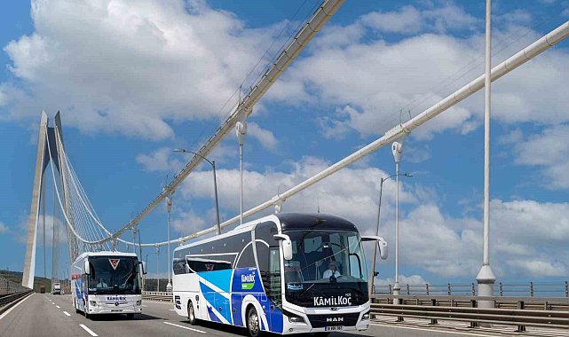 Kâmil Koç Milyonfest ve O'fest'in ulaşım sponsoru oldu