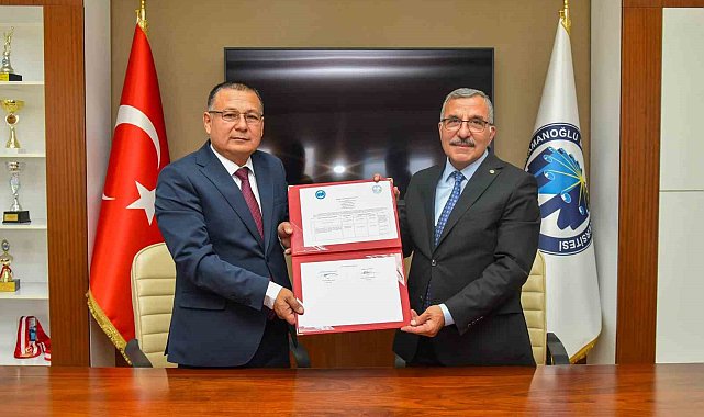 KMÜ ile Özbekistan Devlet Üniversitesi arasında iş birliği protokolü imzalandı