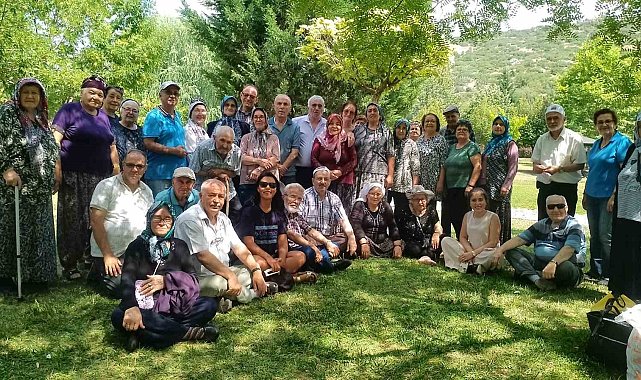 Koca Çınarların piknik keyfi