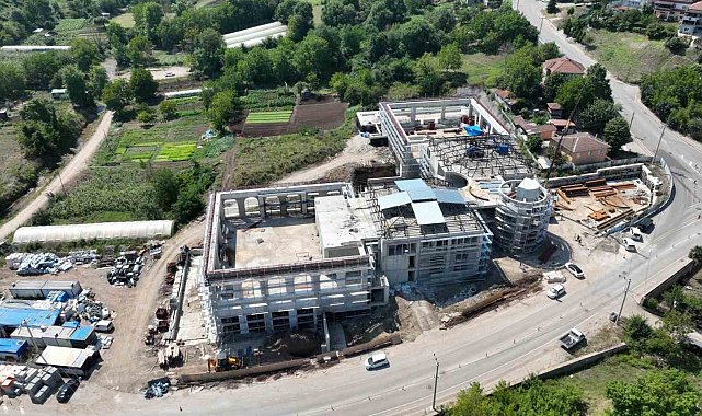 Kocaeli'nin sağlık turizmine önemli katkı sağlayacak tesiste çalışmalar sürüyor