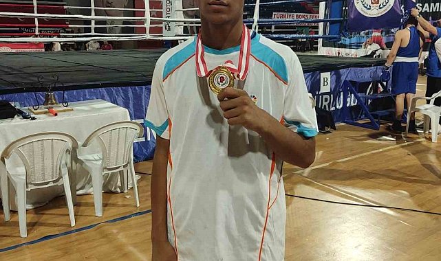Kocasinan'ın sporcusu Türkiye Şampiyonu oldu