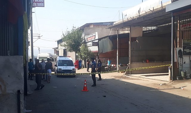 Komşu kavgası kanlı bitti: 1 yaralı