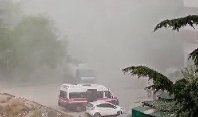 Kontrolsüz yıkımda oluşan toz bulutu tepki topladı