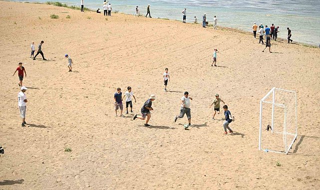 Konya Büyükşehir özel çocuklar için baba-oğul kampı düzenledi