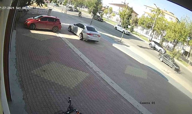 Konya'da motosiklet otomobille çarpıştı: 2 yaralı
