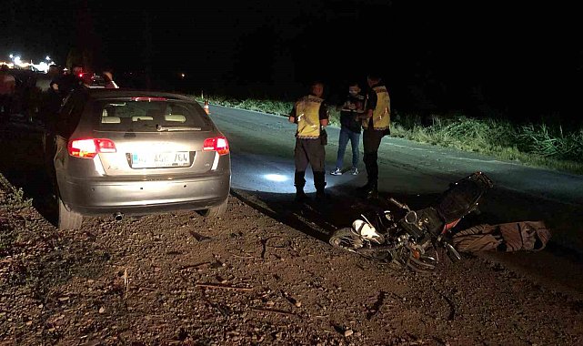 Konya'da trafik kazası: 1 ölü
