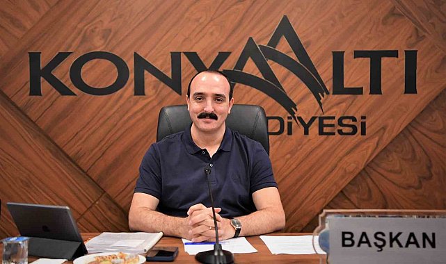 Konyaaltı Belediye Başkanı Kotan'dan orman yangını uyarısı