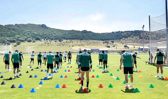 Konyaspor, Kayseri kampındaki hazırlıklarına devam ediyor