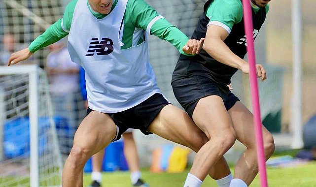 Konyaspor, Kayseri kampındaki hazırlıklarını sürdürüyor