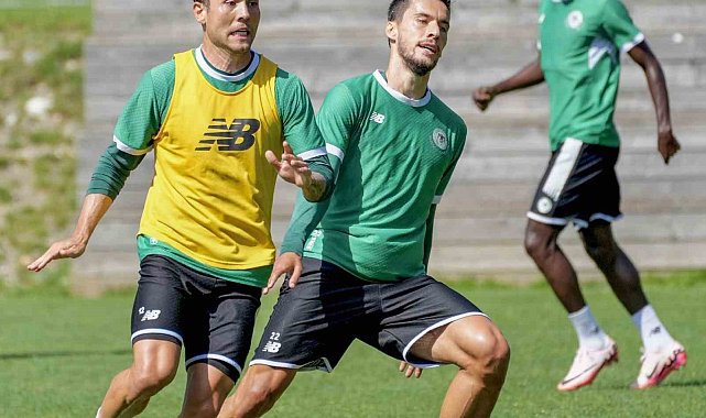 Konyaspor, Slovenya kampındaki hazırlıklarına devam ediyor