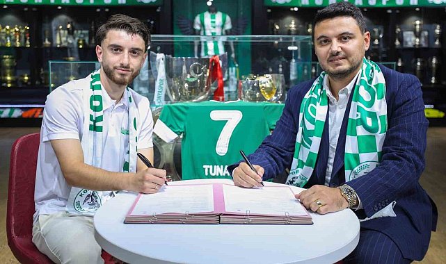Konyaspor, Tunahan Taşçı ile sözleşme imzaladı