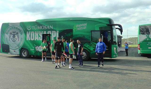 Konyaspor, Yüksek İrtifa Kamp Merkezi'nde çalışmalara başladı