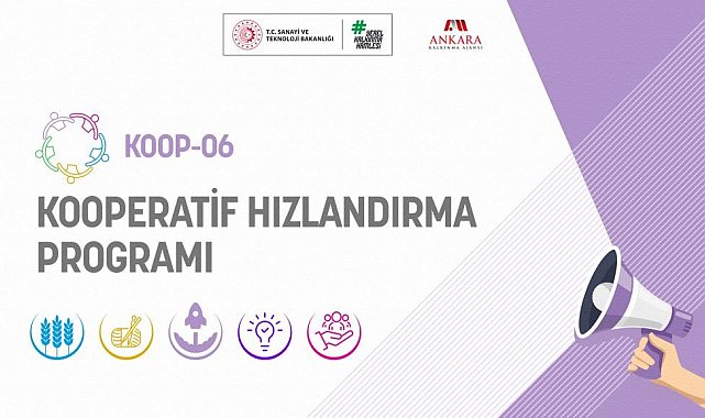 KOOP-06: Kooperatif Hızlandırma Programı başlıyor
