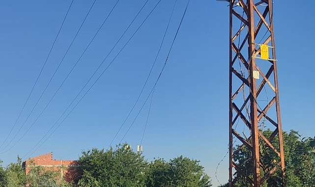 Kopan elektrik telleri faciaya neden oluyordu