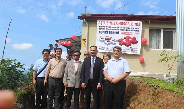 Kore Gazisinin yardım çağrısı karşılıksız kalmadı