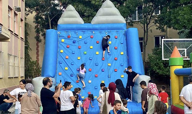 Körfez'de çocuk şenlikleri başladı