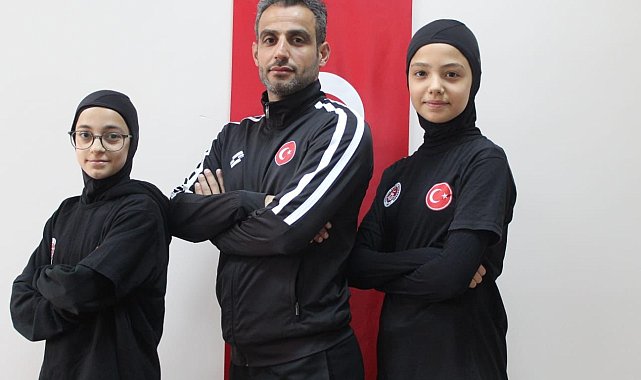 Körfezli genç karateci Leylanur dünya şampiyonasında 5'inci oldu