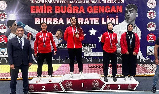 Körfezli karatecilerin turnuva başarısı