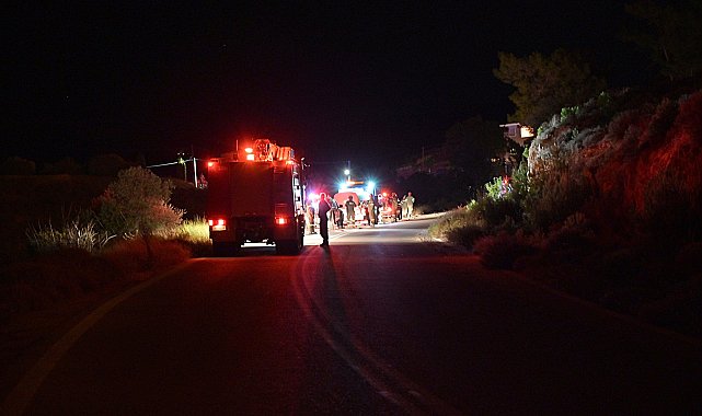 Kos, Girit ve Sakız Adası'nda orman yangını: 5 yaralı