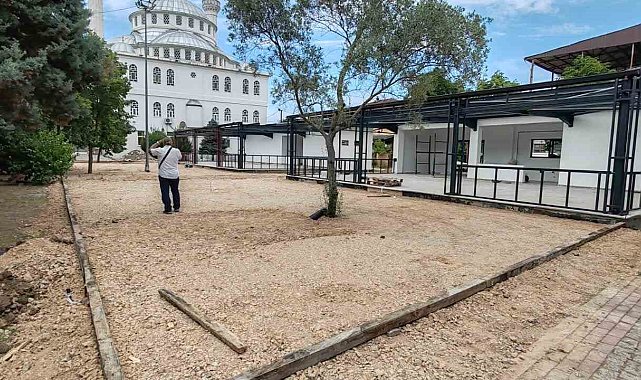 Köseköy meydanında çocuk ve aileler hoşça vakit geçirecek