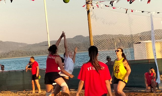 Köyceğiz'de 25. Plaj Hentbolu Turnuvası başlıyor