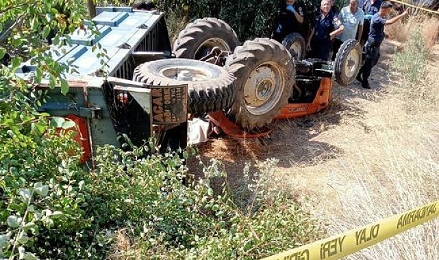 Köyceğiz'de Traktör Kazası, 66 yaşındaki şahıs hayatını kaybetti