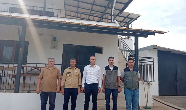 Köyceğiz'de yangınla mücadele çalışmaları yerinde takip ediliyor