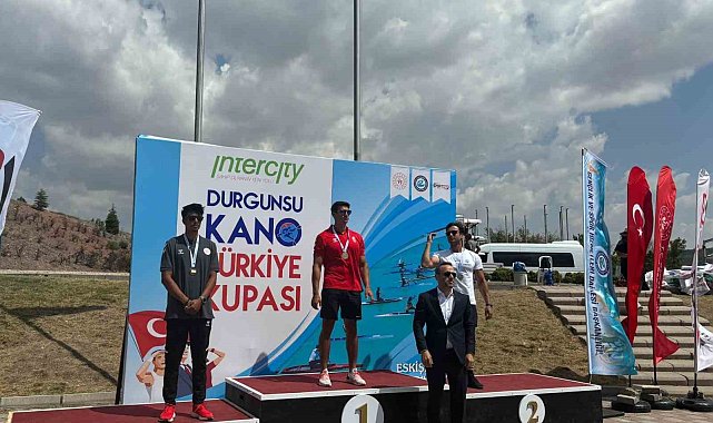 Köyceğizli kanocu Kakkaç, Türkiye üçüncüsü oldu