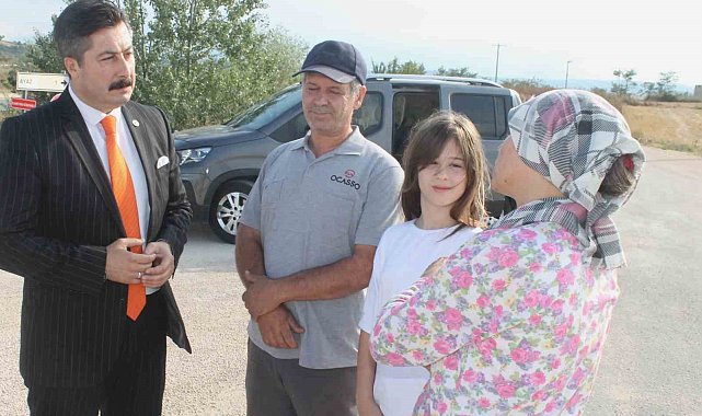 Köylerdeki ulaşım sorunu tarih oluyor