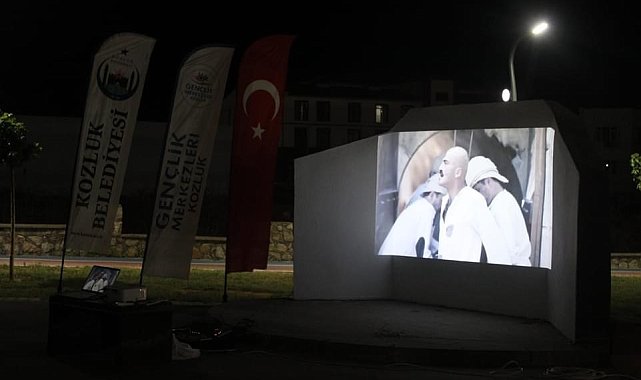 Kozluk'ta yaz şenleniyor, açık hava sinema günleri başlıyor