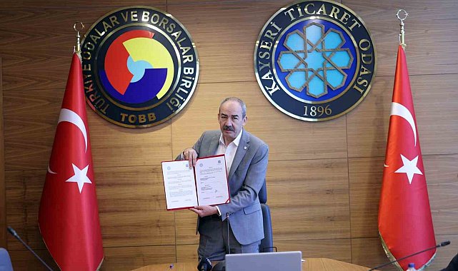 KTO ile Abu Dabi Ticaret ve Sanayi Odası arasında iş birliği protokolü imzalandı