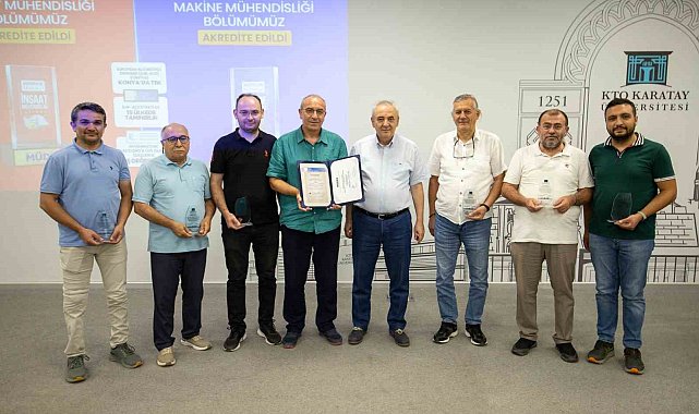 KTO Karatay İnşaat Mühendisliği Ve Makine Mühendisliği bölümleri Avrupa'da tanınacak