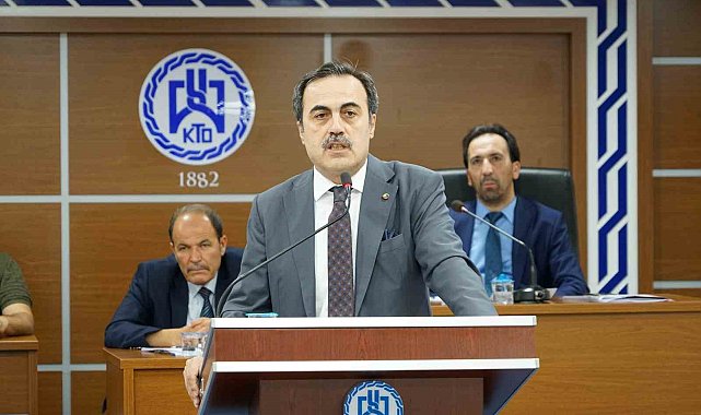 KTO Temmuz ayı Meclis Toplantısı gerçekleştirildi