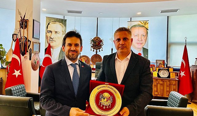 Kültür ve Turizm Bakan Yardımcısı Mumcu'dan Kadir Canpolat'a ziyaret
