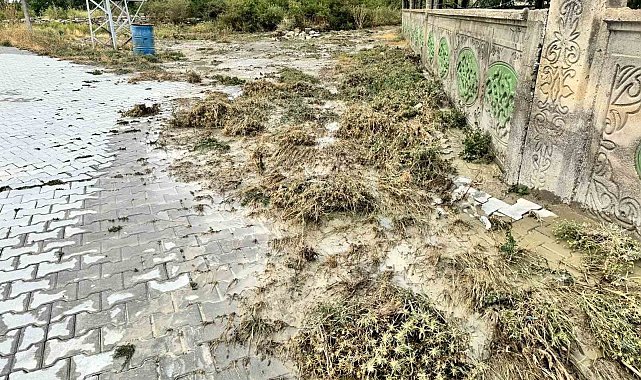 Kulu'da şiddetli yağış sele neden oldu
