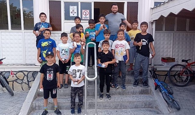 Kulu'da Yaz Kur'an kursu