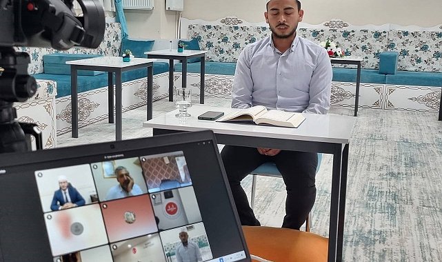 Kur'an-ı Kerim'i Güzel Okuma Yarışması bölge birincisi Bayburt'tan