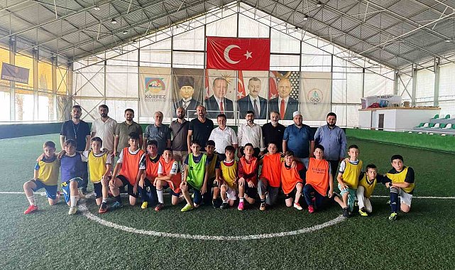 Kur'an kursları arası futbol turnuvası başladı