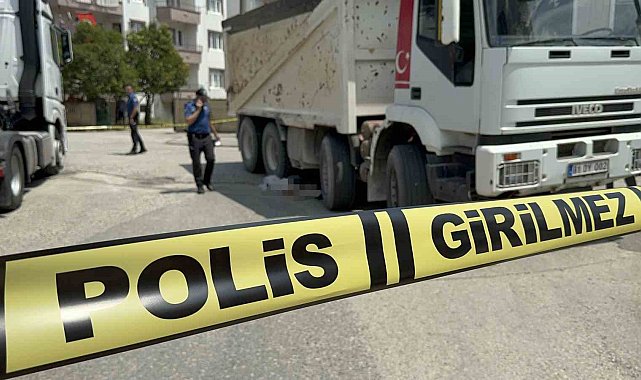 Kur'an kursundan çıkan çocuk kamyonun altında kaldı