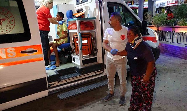 Kural ihlali kaza yaptırdı, 2'si ağır 5 kişi yaralandı