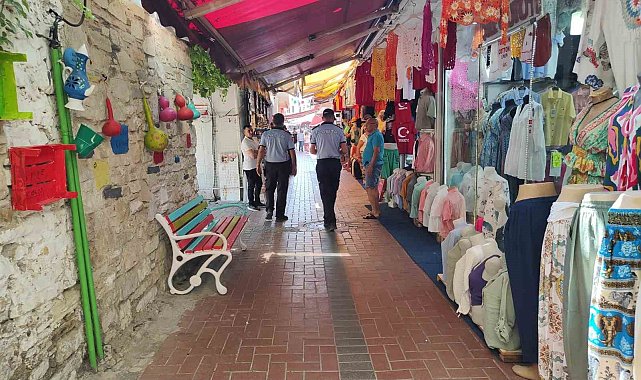 Kuşadası Belediyesi sıfır işgaliyeden taviz vermiyor