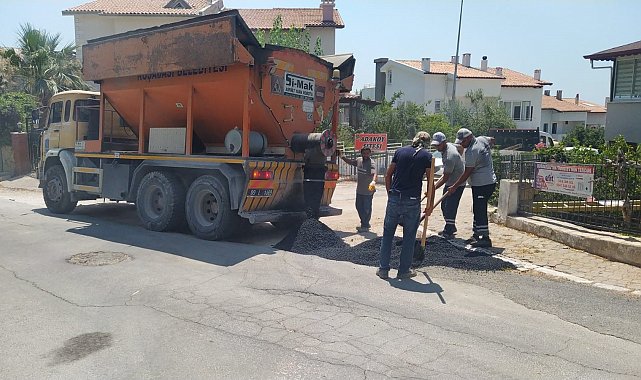 Kuşadası Belediyesi'nden "sıfır alt ve üstyapı sorunu" hedefi