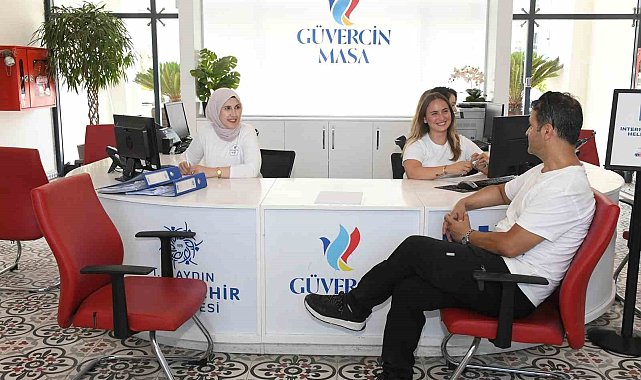 Kuşadası'nda 'Güvercin Masa' çözüm üretmeye devam ediyor