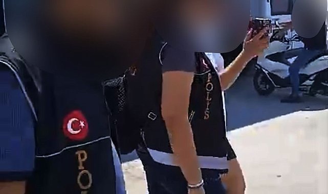 Kuşadası'nda aranan şahıslara yönelik operasyon: 2 yakalama