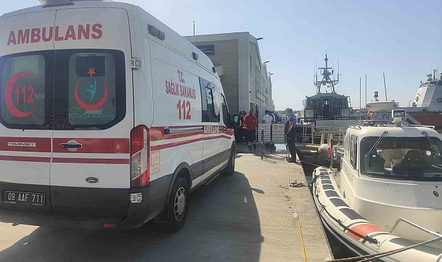 Kuşadası'nda denizde erkek cesedi bulundu