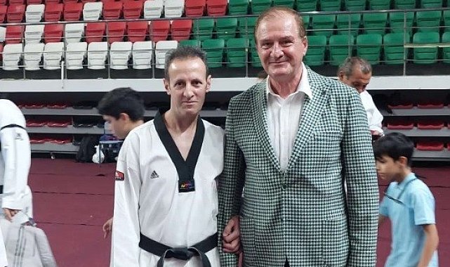 Kütahya bölgesinin kıdemli antrenörü Erhan Yaşar '7. Dan'a ulaştı