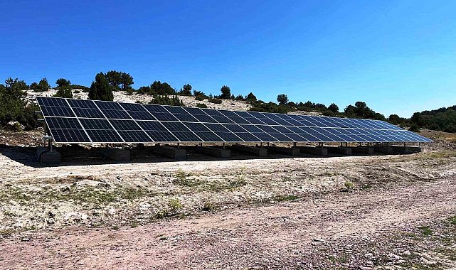 Kütahya'da 4 köyde yüzde 100 hibeyle güneş enerji sistemleri kuruldu